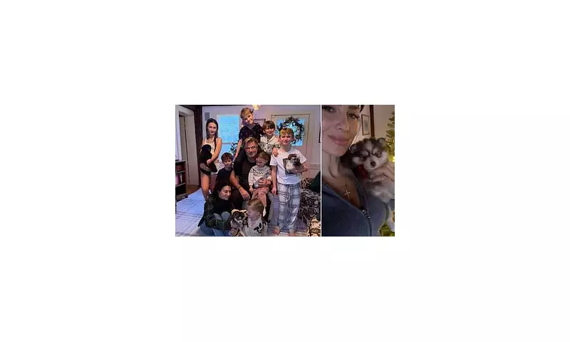 Alec and Hilaria Baldwin Adopt Christmas Puppy Amid Spain Move Rumours