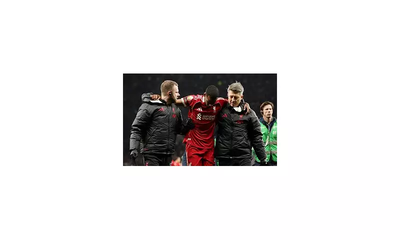 Alexander Isak Injured After Scoring for Liverpool vs Tottenham