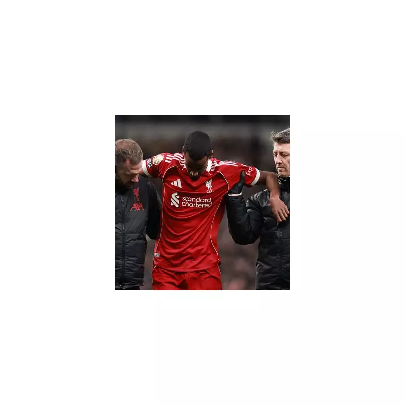 Alexander Isak's Liverpool Injury Blow: Surgery Confirmed for Leg Fracture