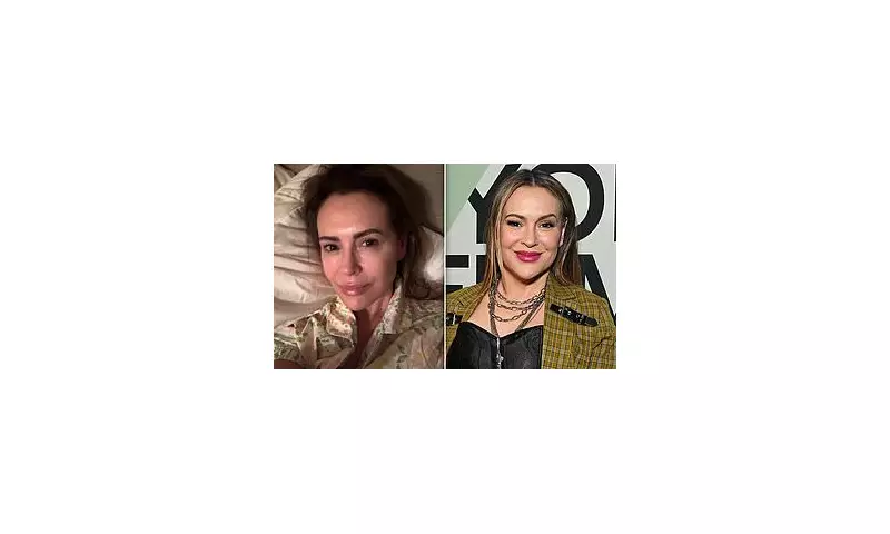 Alyssa Milano's 53rd Birthday: No-Makeup Selfie & Body Positivity