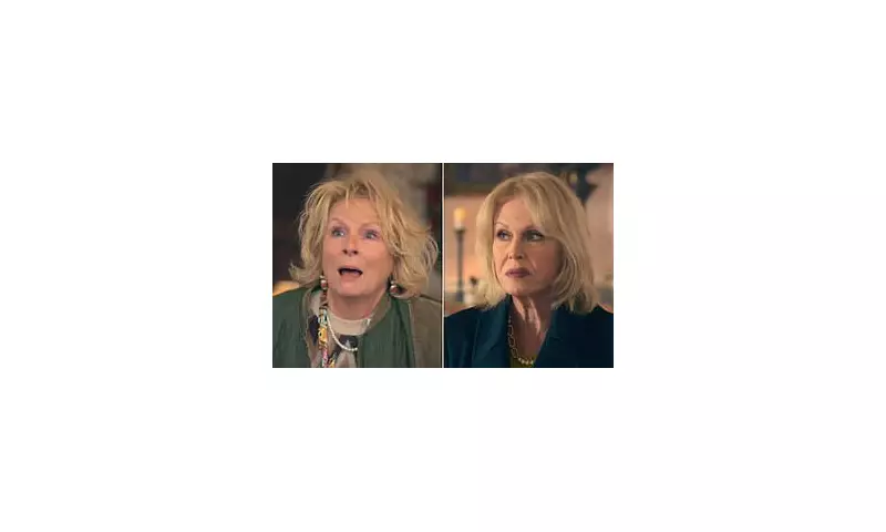 Amandaland's Christmas Special Stolen by Jennifer Saunders' Guest Role