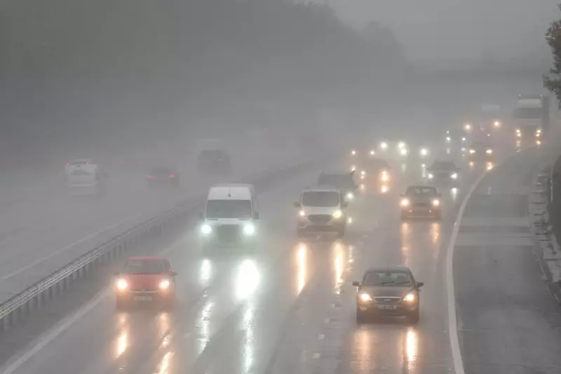 Amber 'Danger to Life' Rain Warning Hits UK, Flooding Expected