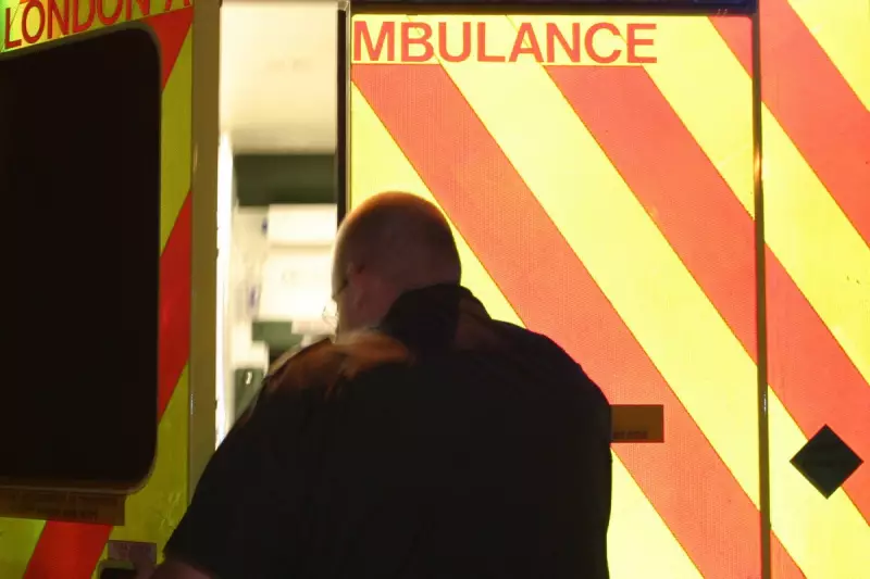 Ambulance Staff Fear Christmas Attacks: 2 in 3 Workers Fear Violence