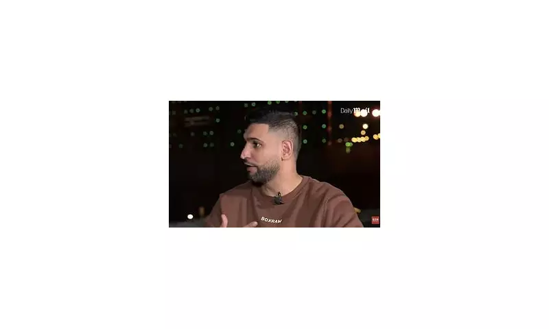 Amir Khan's Grave Warning: 'People Get Killed' in Joshua vs Paul Fight