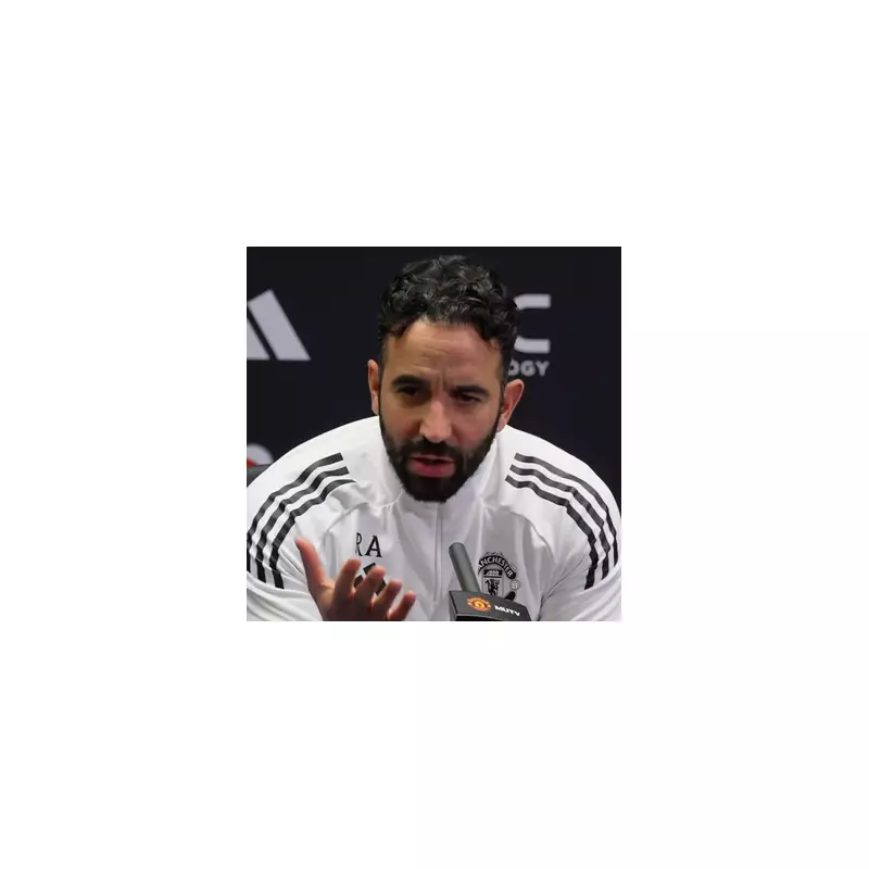 Amorim brands Man Utd academy duo 'entitled' after Instagram row