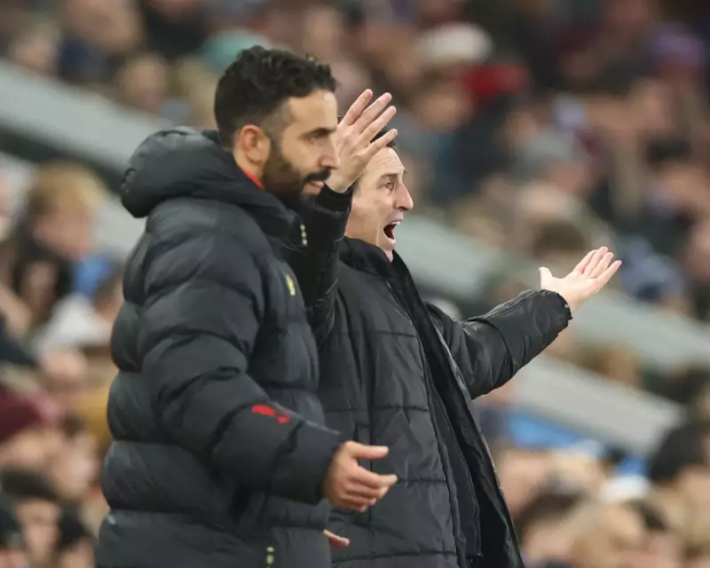 Amorim: No January Panic Buys for Man Utd Despite Fernandes Injury Blow