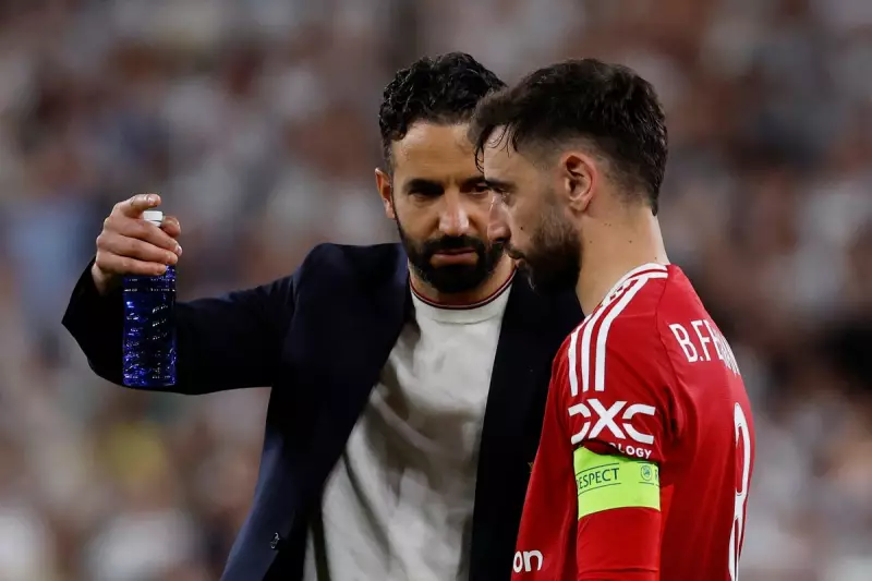 Amorim Praises Injured Fernandes as Man Utd Face Wolves Without Captain