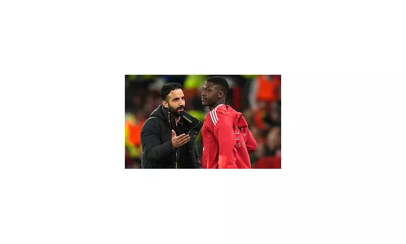 Amorim's Bench Advice to Mainoo: 'No Shame' & Fight for Your Place