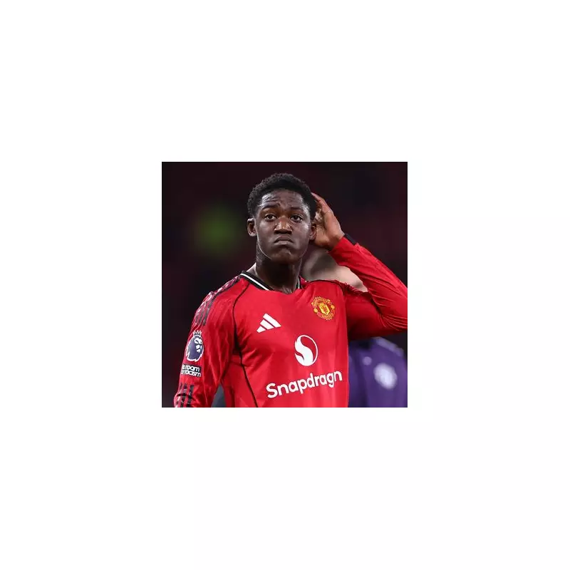 Amorim's Blunt Message to Mainoo: Fight for Your Man Utd Future