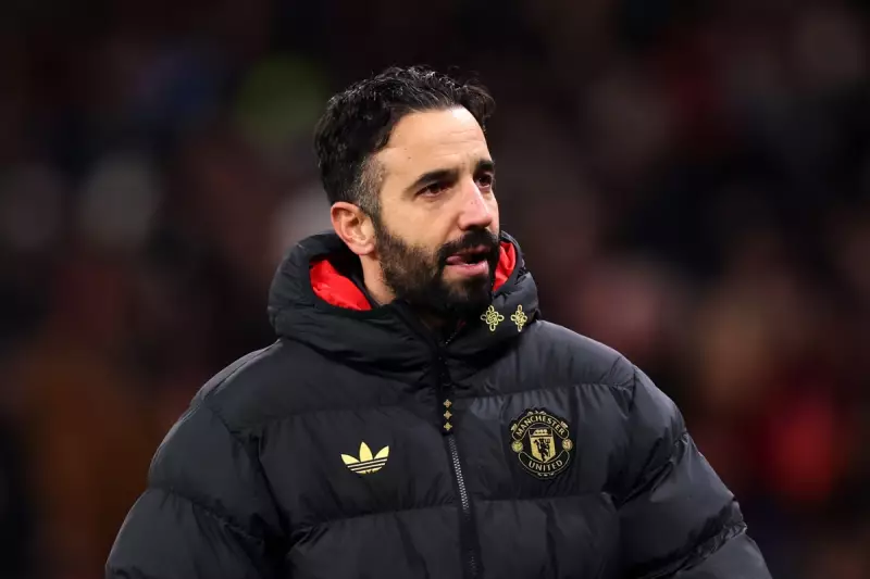 Amorim's Tactical U-Turn: 13 Months of 3-4-3 Stubbornness Wasted at Man United