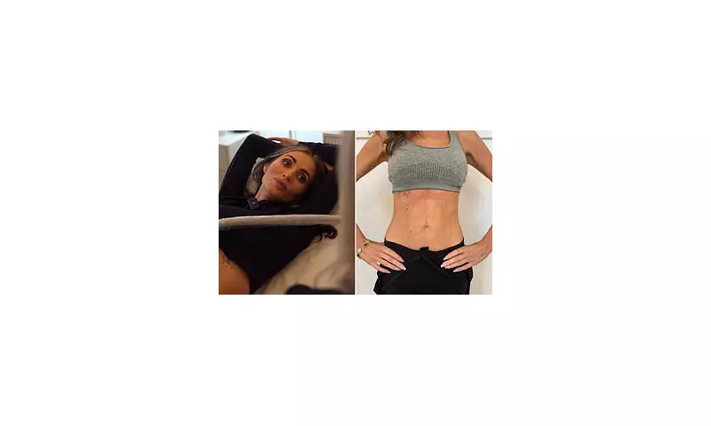 Amy Childs' 30-Minute Non-Surgical Tummy Transformation Revealed