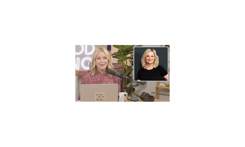 Amy Poehler Recalls Heated First-Class Plane Argument Over Swearing