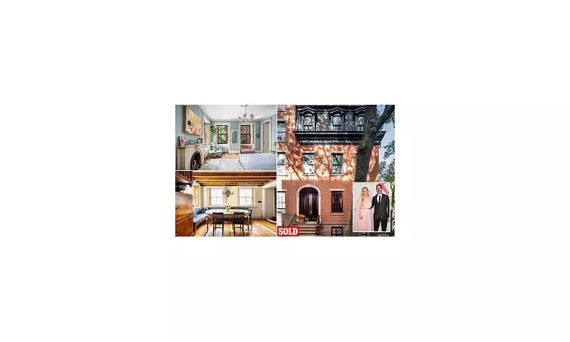 Amy Schumer Sells Brooklyn Townhouse at $1.25m Loss Amid Divorce