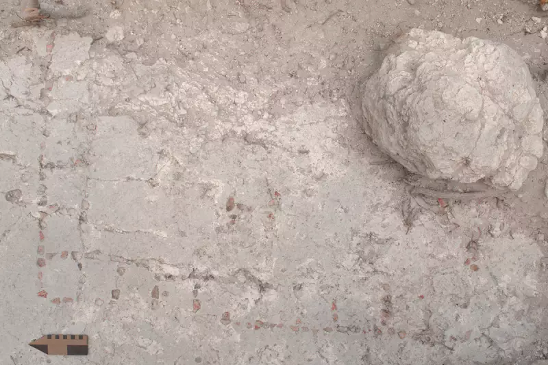 Ancient Maya Mosaic Board Game Unearthed in Guatemala