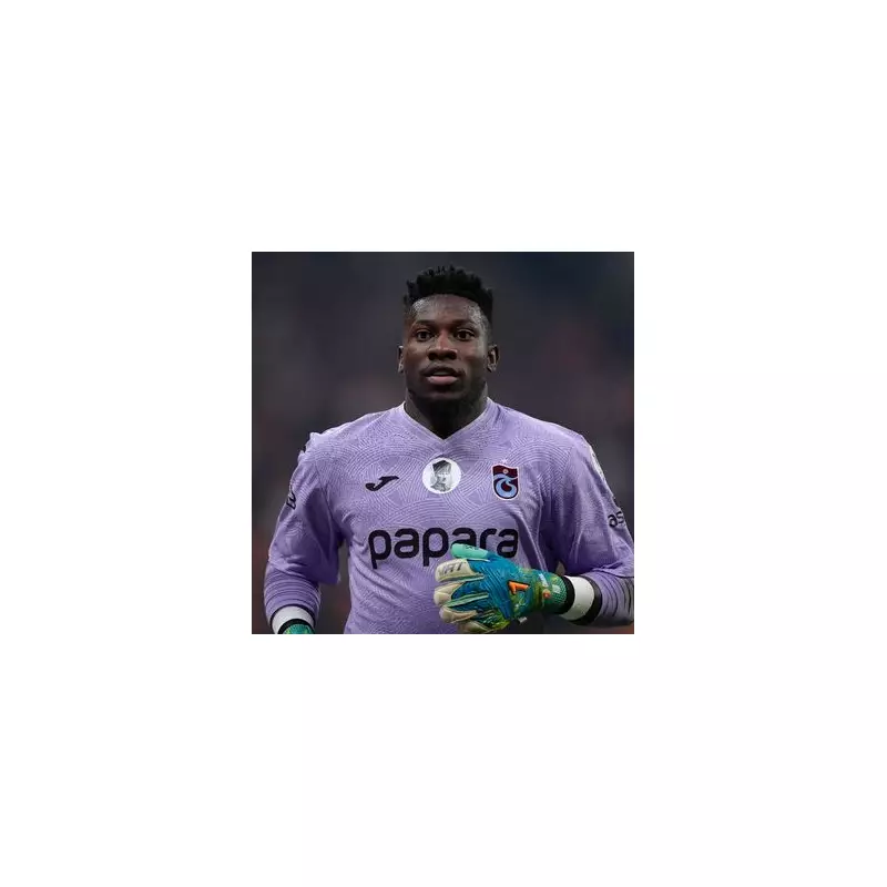 Andre Onana Axed from Cameroon AFCON Squad Despite Trabzonspor Form
