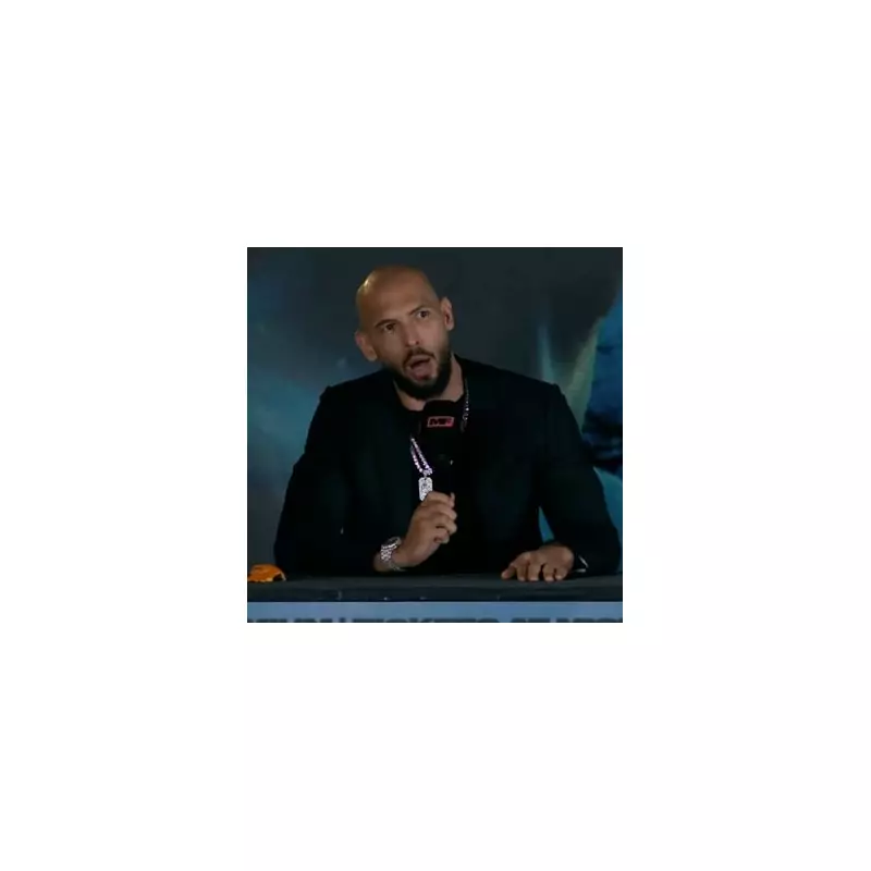 Andrew Tate Claims Over 10 Secret Children Ahead of Boxing Return