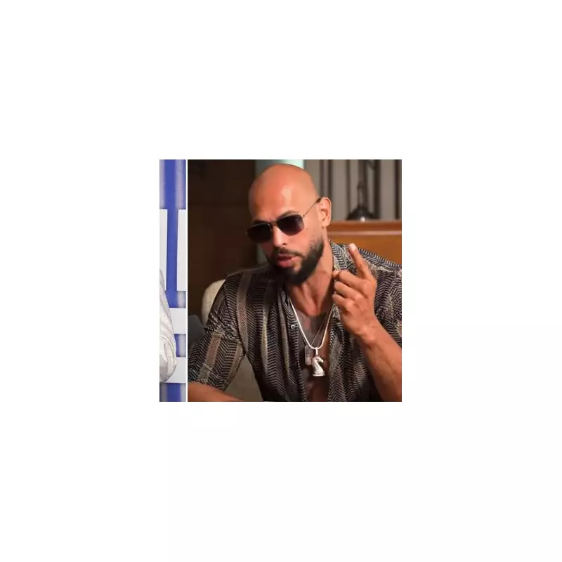 Andrew Tate Reveals KSI Feud Origin and Eyes Boxing Clash