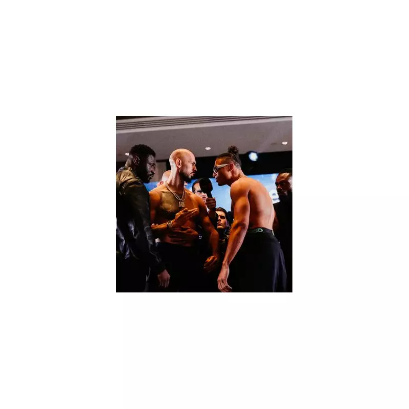 Andrew Tate's Boxing Debut Marred by Indefinitely Banned Underdog Fighter