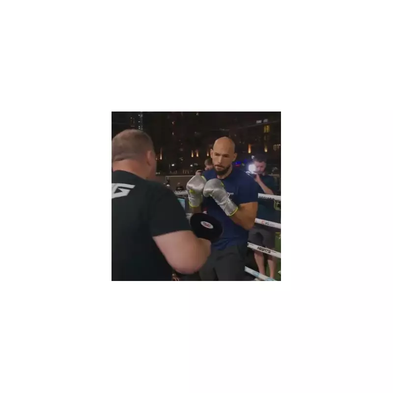 Andrew Tate's Boxing Skills Judged by Fans After Dubai Open Workout