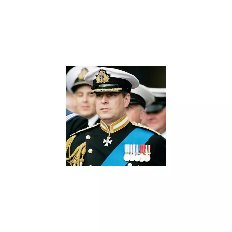 Andrew's Final Humiliation: King Charles Severs Last Military Title