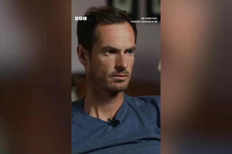 Andy Murray Tears Up Over Sir Chris Hoy's Terminal Cancer Diagnosis