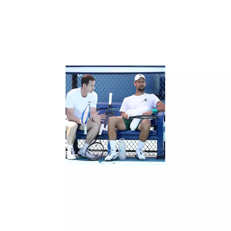 Andy Murray's 'Embarrassing' Cramp During First Run with Novak Djokovic