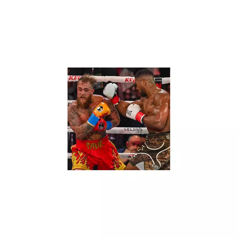 Anthony Joshua Apologises to Jake Paul's Mum After Brutal Knockout Victory