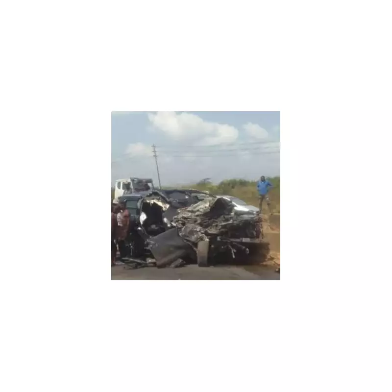 Anthony Joshua Car Crash: Two Friends Killed in Nigeria Accident