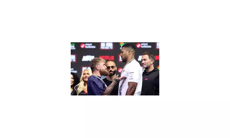 Anthony Joshua defends 'kill' threat to Jake Paul ahead of $70m fight