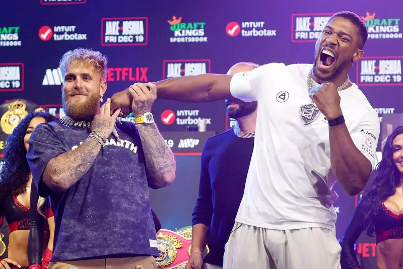 Anthony Joshua Defends 'Licence to Kill' Remark Ahead of Jake Paul Fight