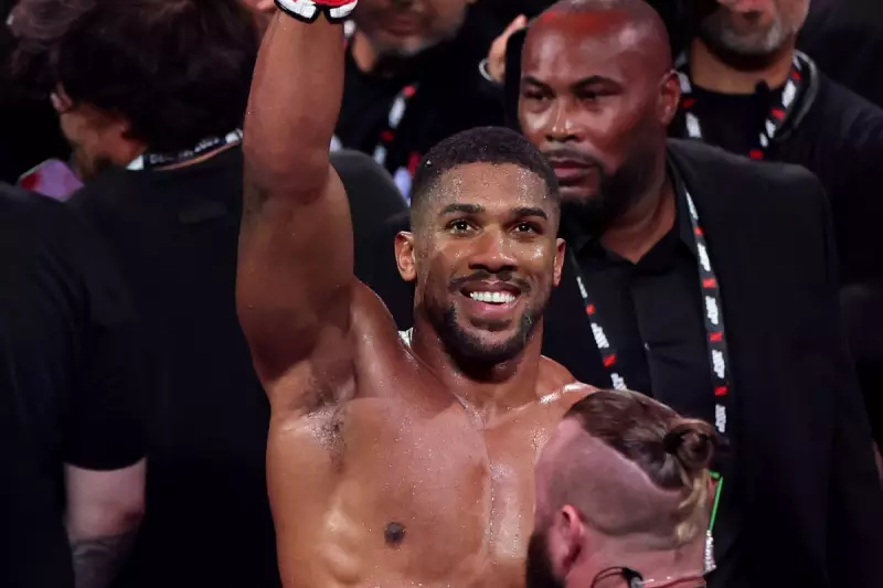 Anthony Joshua Demands Tyson Fury Showdown After Brutal Jake Paul KO