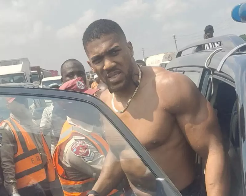 Anthony Joshua Discharged After Fatal Car Crash in Nigeria