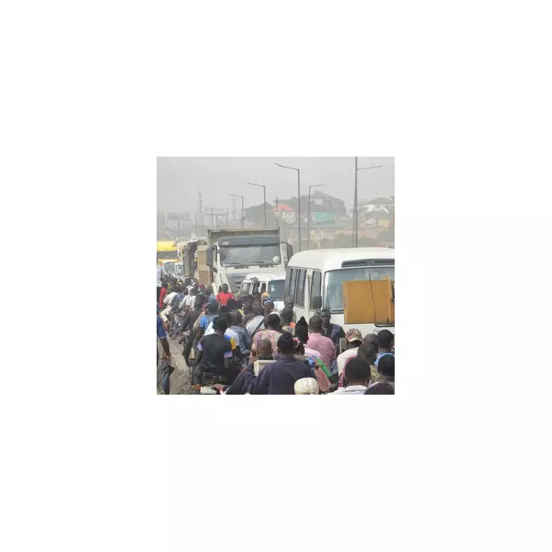 Anthony Joshua Hospitalised After Crash on Nigeria's 'Highway of Death'