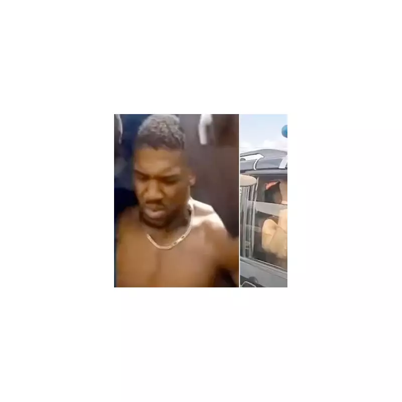 Anthony Joshua Hospitalised After Fatal Car Crash in Nigeria, Two Dead