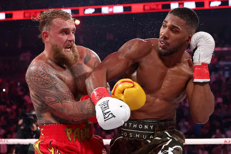 Anthony Joshua Involved in Fatal Car Crash in Nigeria, Jake Paul Reacts