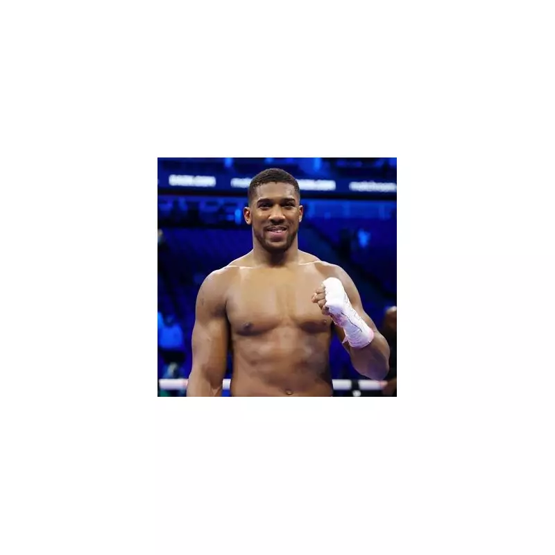Anthony Joshua Knocks Out Jake Paul in Miami Mismatch