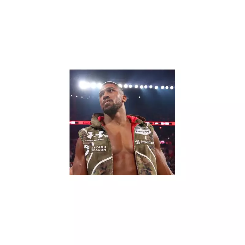 Anthony Joshua Recuperates in £2,000-a-Night Nigerian Hospital After Fatal Crash