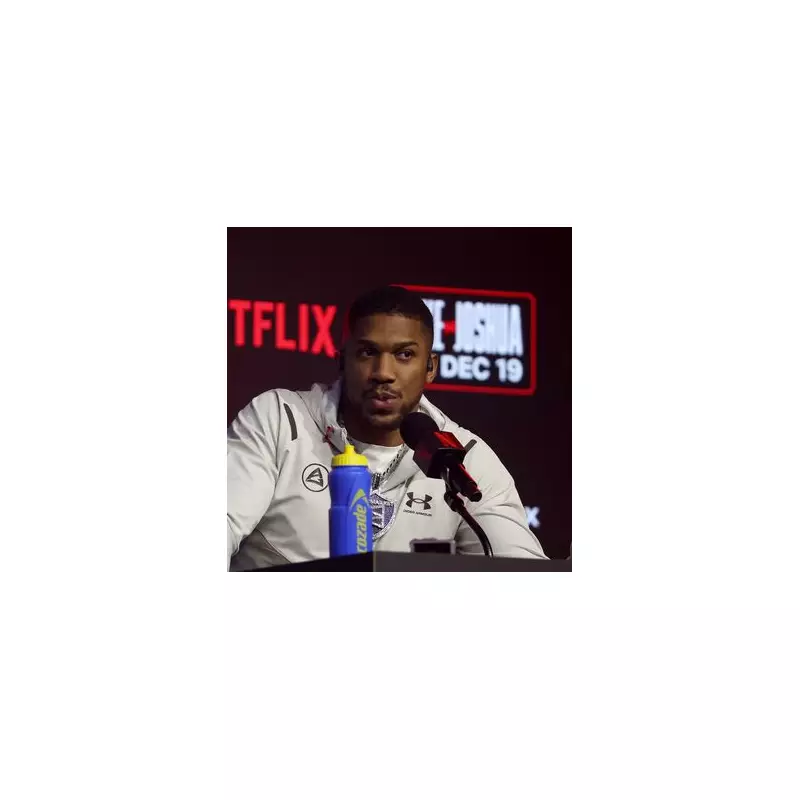 Anthony Joshua Reiterates 'Licence to Kill' Jake Paul Despite Fury's Fury