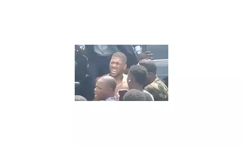 Anthony Joshua Survives Fatal Car Crash in Nigeria, Two Killed