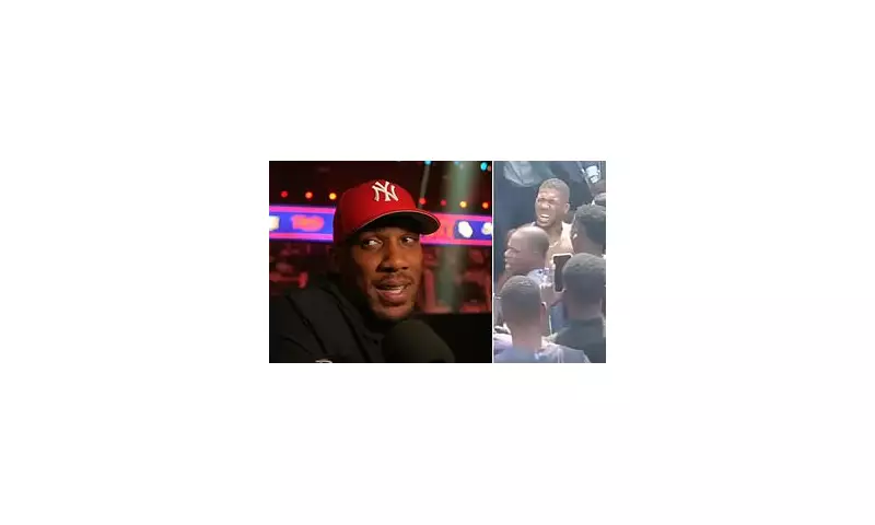 Anthony Joshua Survives Fatal Crash in Nigeria, Two Friends Killed