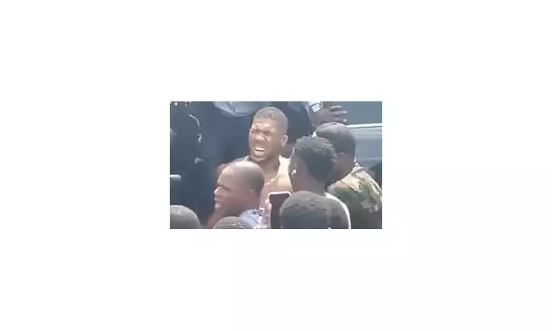 Anthony Joshua Survives Horror Crash in Nigeria: Two Killed, Boxer Stable