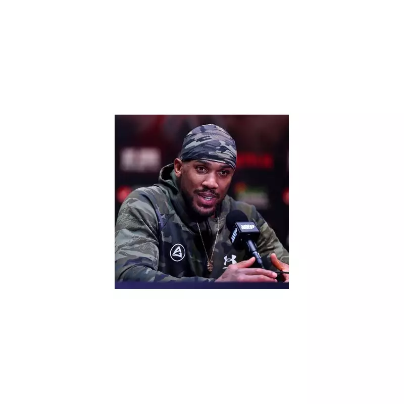 Anthony Joshua Teases 'Big Things' for 2026 After Brutal Jake Paul KO