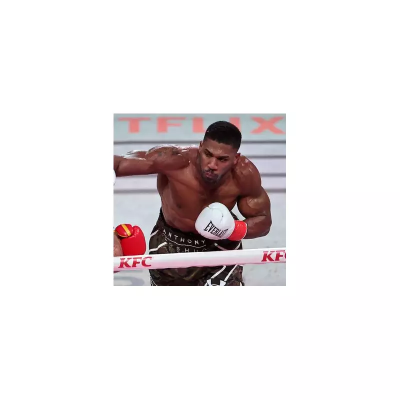 Anthony Joshua told he needs one more fight before Tyson Fury showdown