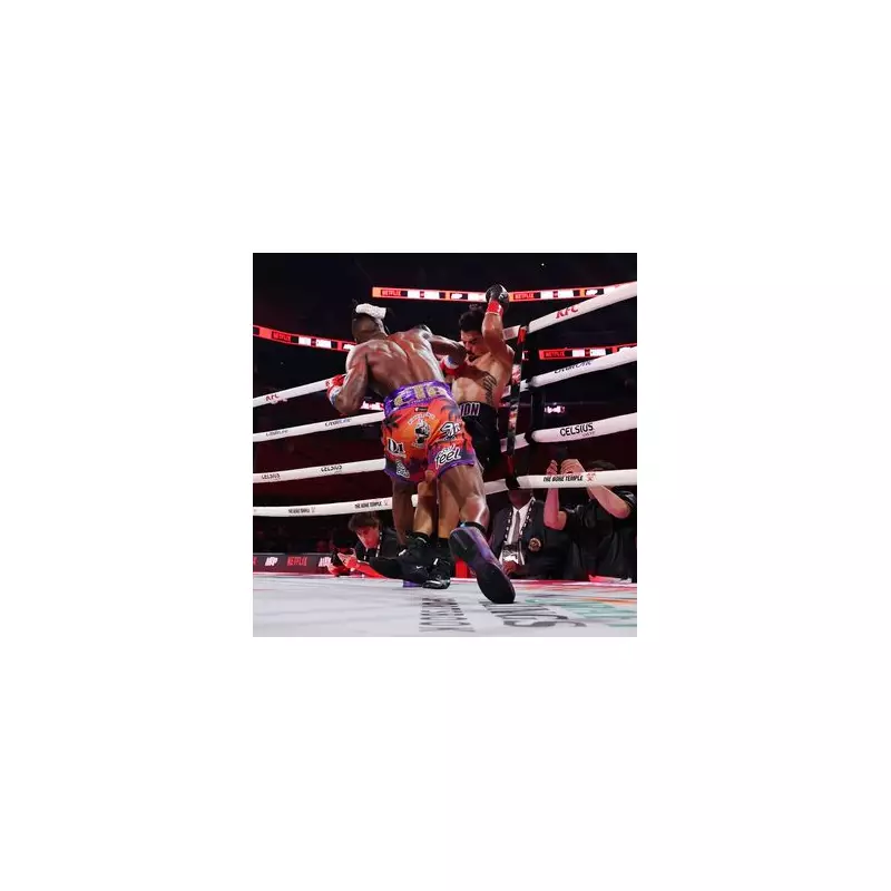 Anthony Joshua vs Jake Paul: Full Fight Card Results & Knockout Details