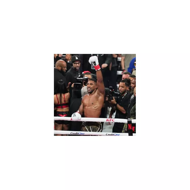 Anthony Joshua vs Jake Paul: Unofficial Scores Reveal Total Domination