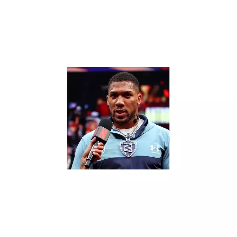 Anthony Joshua's Private Life: From Khan Scandal to Jake Paul Fight