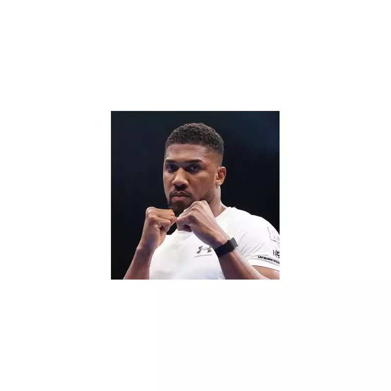 Anthony Joshua's 'Tormenting' Survivor Guilt After Crash That Killed Two Friends