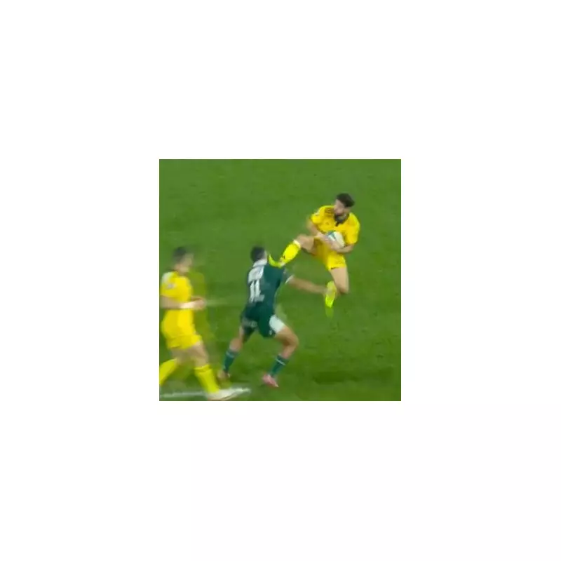 Antoine Hastoy Sees Red After 34 Seconds for Kung-Fu Kick in Top 14