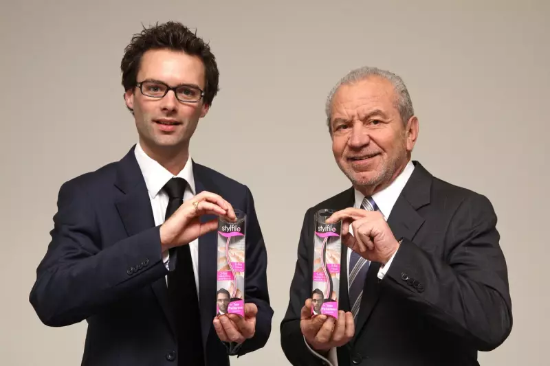 Apprentice Winner Tom Pellereau Buys Out Lord Sugar's Stake in Stylpro