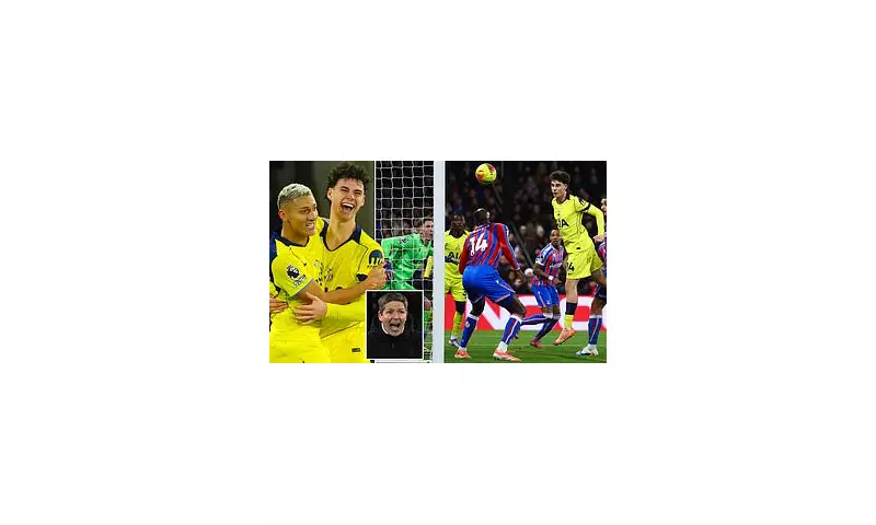 Archie Gray's First Spurs Goal Secures Vital 1-0 Win for Frank at Crystal Palace